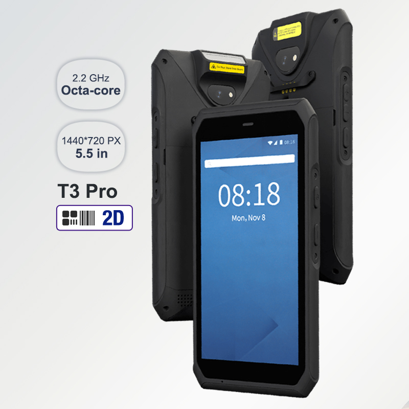 Barcode Scanner Wireless - 안드로이드 13 4G 러기드 무선 핸드헬드