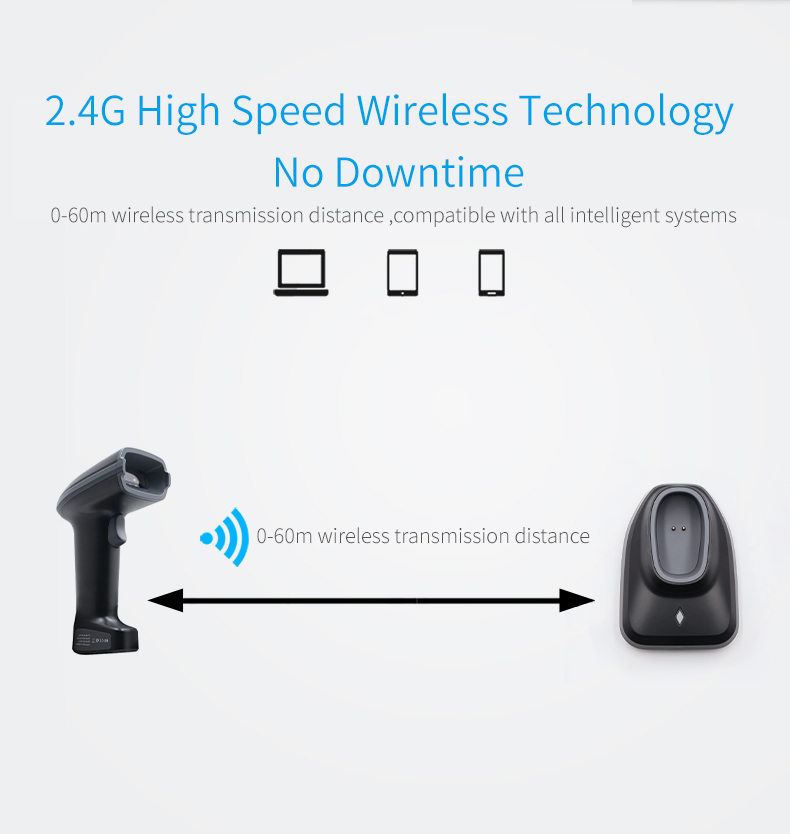 Barcode Scanner Wireless - 효율적인 스캐닝 및 재고 관리를 위한