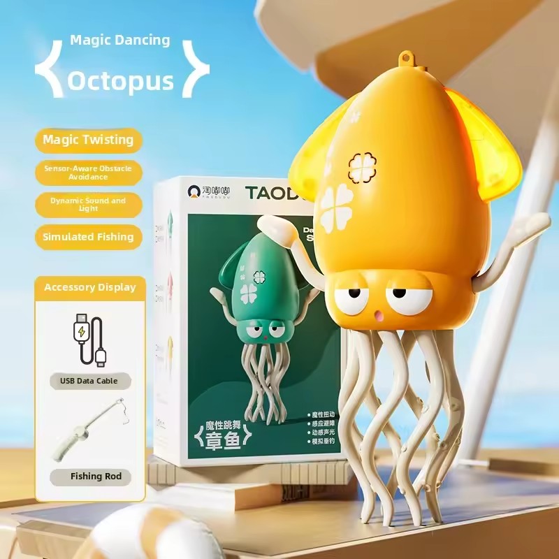 Electronics And Gadgets With Y - 스마트 춤추는 문어 로봇 - 자동
