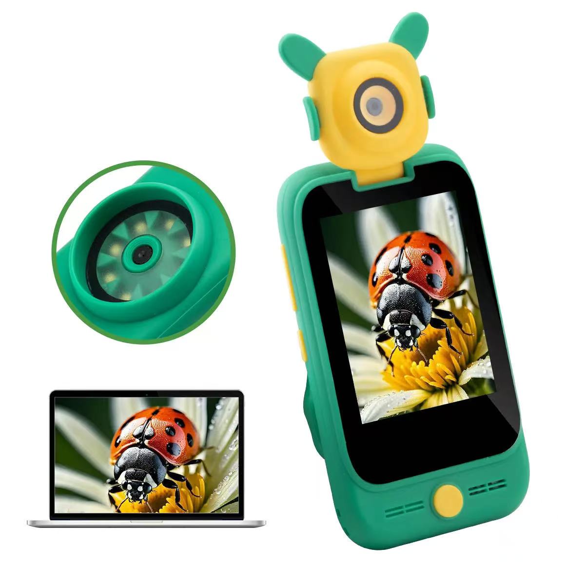 Electronics & Gadgets Starting With D - 4~6세 어린이에게 적합한 교육용 카메라폰 장난감,
