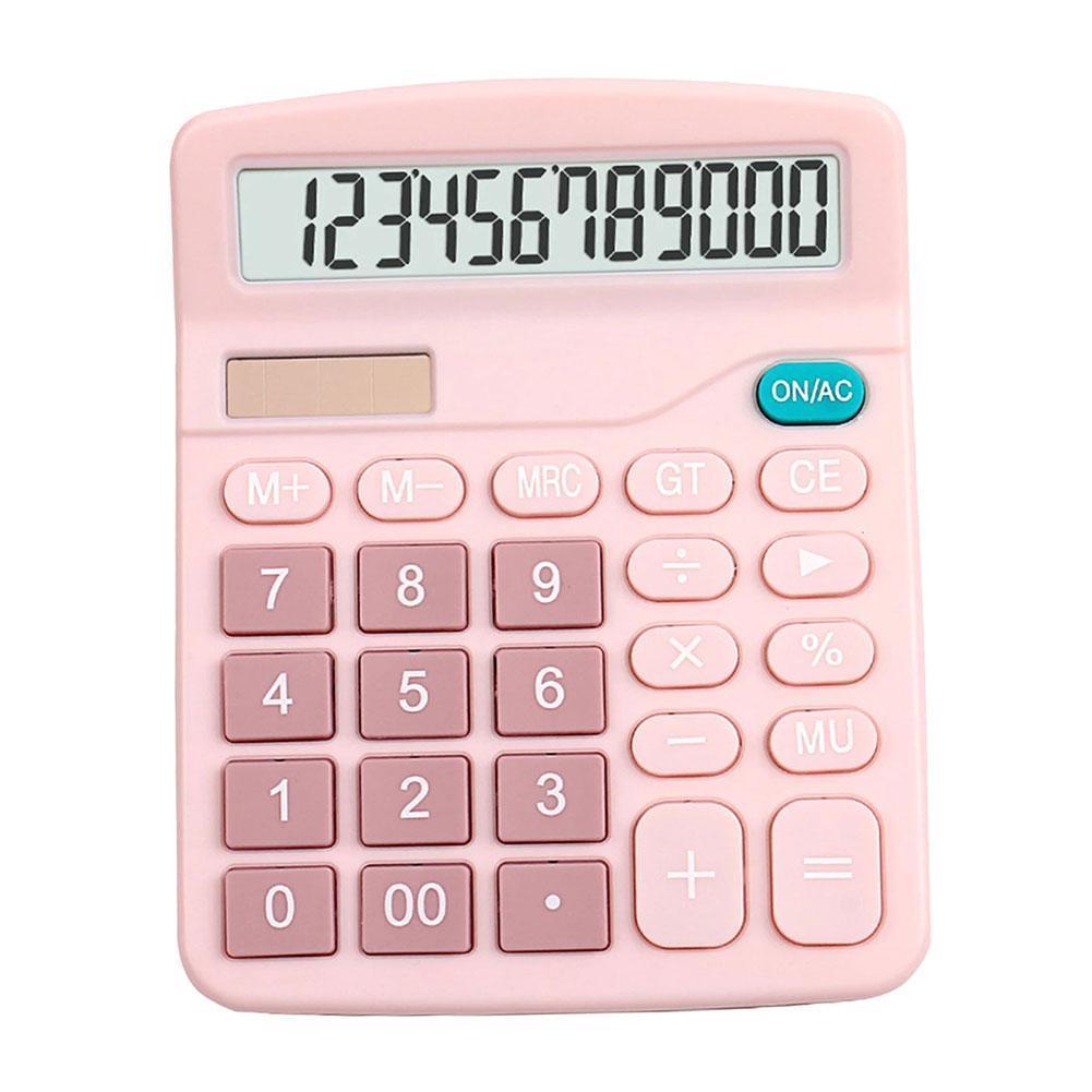 Electronics Gadgets For Home - 12자리 전자 계산기, 태양열 계산기, 이중