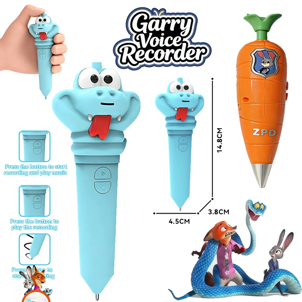 Voice Recorder Pen - 디즈니 주토피아 2 주디 음성 녹음기