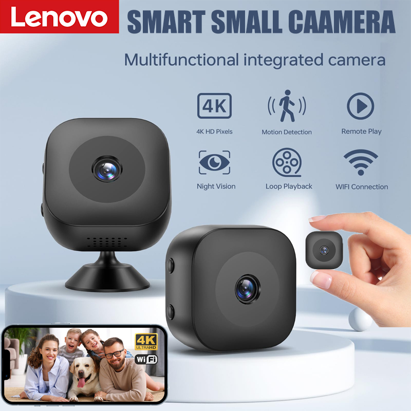 Compact Camera Mirrorless - 레노버 스마트 4K HD 미니 카메라