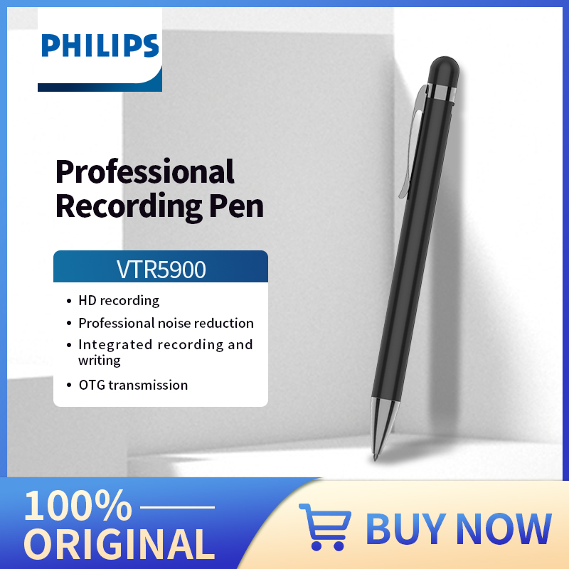 Voice Recorder Pen - 필립스 전문 녹음 펜 음성 녹음기