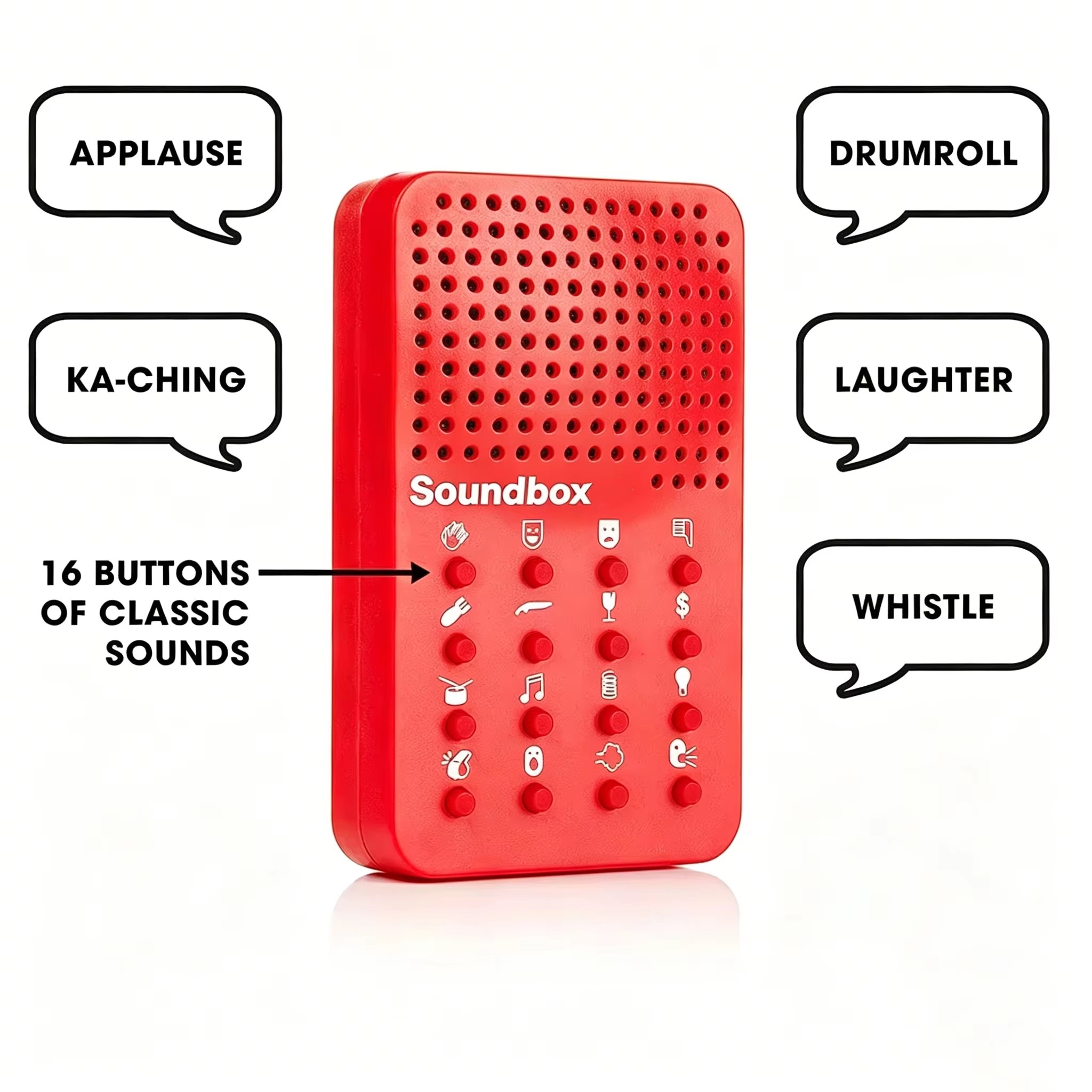재미있는 컴팩트 사운드 머신 16가지 사운드 효과 전자 - Electronics And Gadgets With Y 리뷰 및 가격
