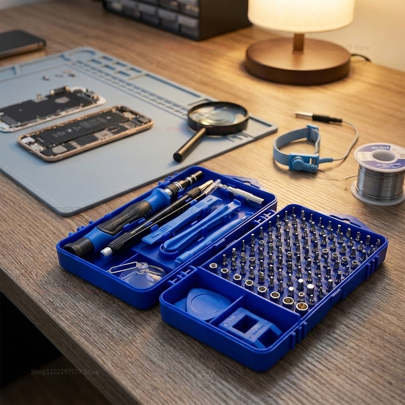 115 in 1 다기능 스크루드라이버 세트 전자제품 수 - Electronics Gadgets And Accessories 리뷰 및 가격