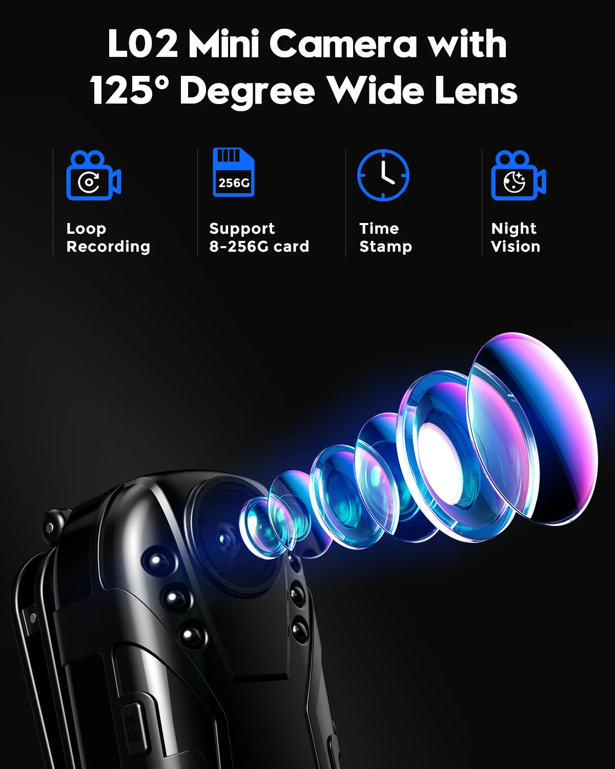 Boblov L02 1080P 적외선 야간 투시 풀 H - Compact Camera Mirrorless 리뷰 및 가격