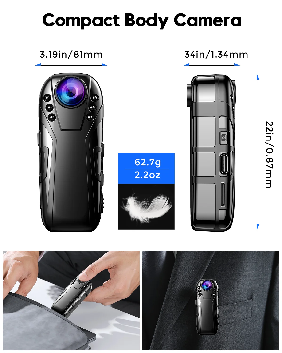 Boblov L02 1080P 적외선 야간 투시 풀 H - Compact Camera Mirrorless 리뷰 및 가격