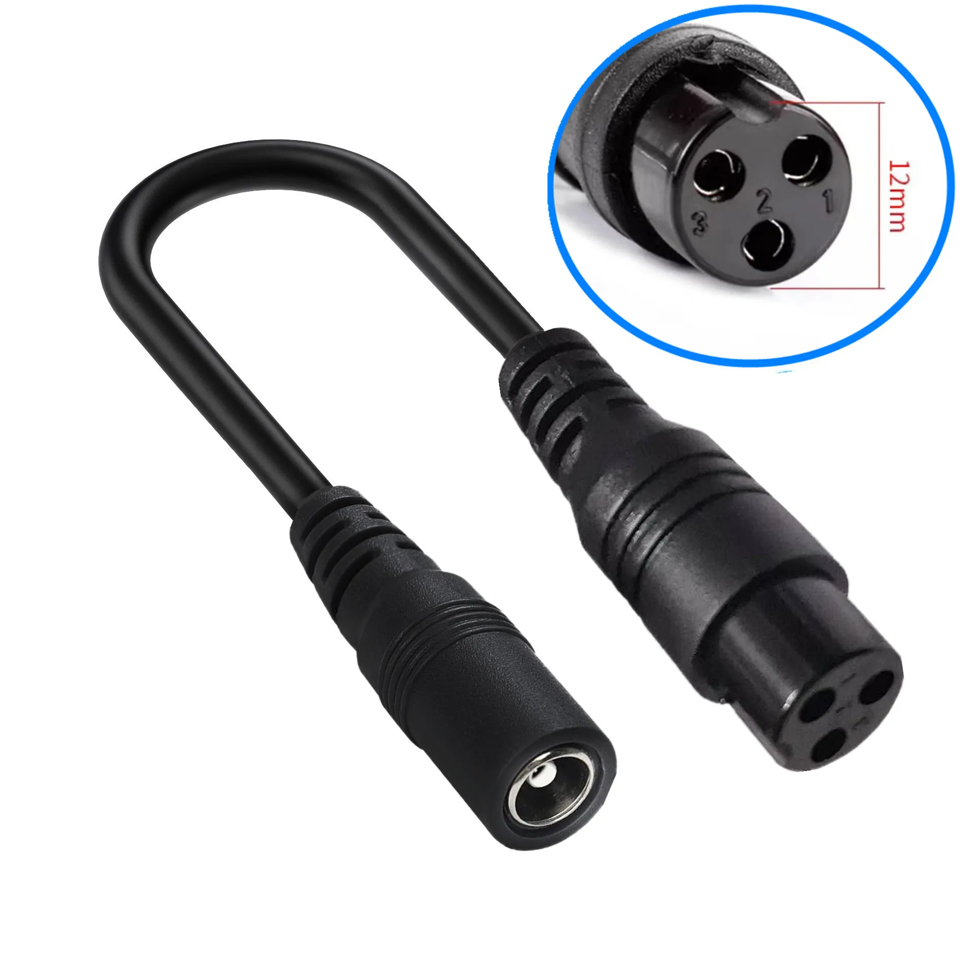 DC 5.5X2.1 - M12 M16 3핀 XLR RC - Electronics Gadgets Wholesale 리뷰 및 가격