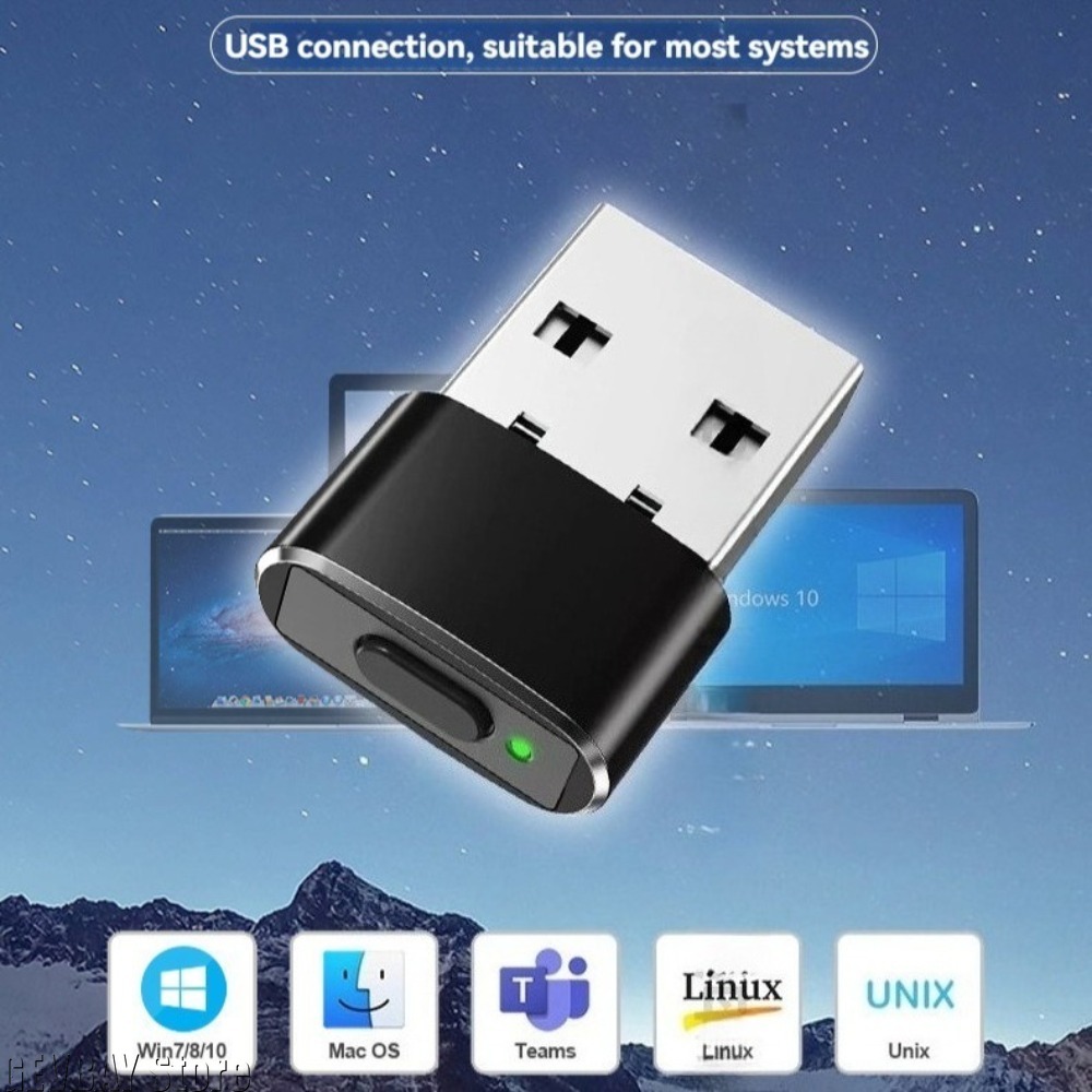 미니 USB 마우스 진동기 감지 불가능한 마우스 무버  - Auto Mouse Mover 리뷰 및 가격