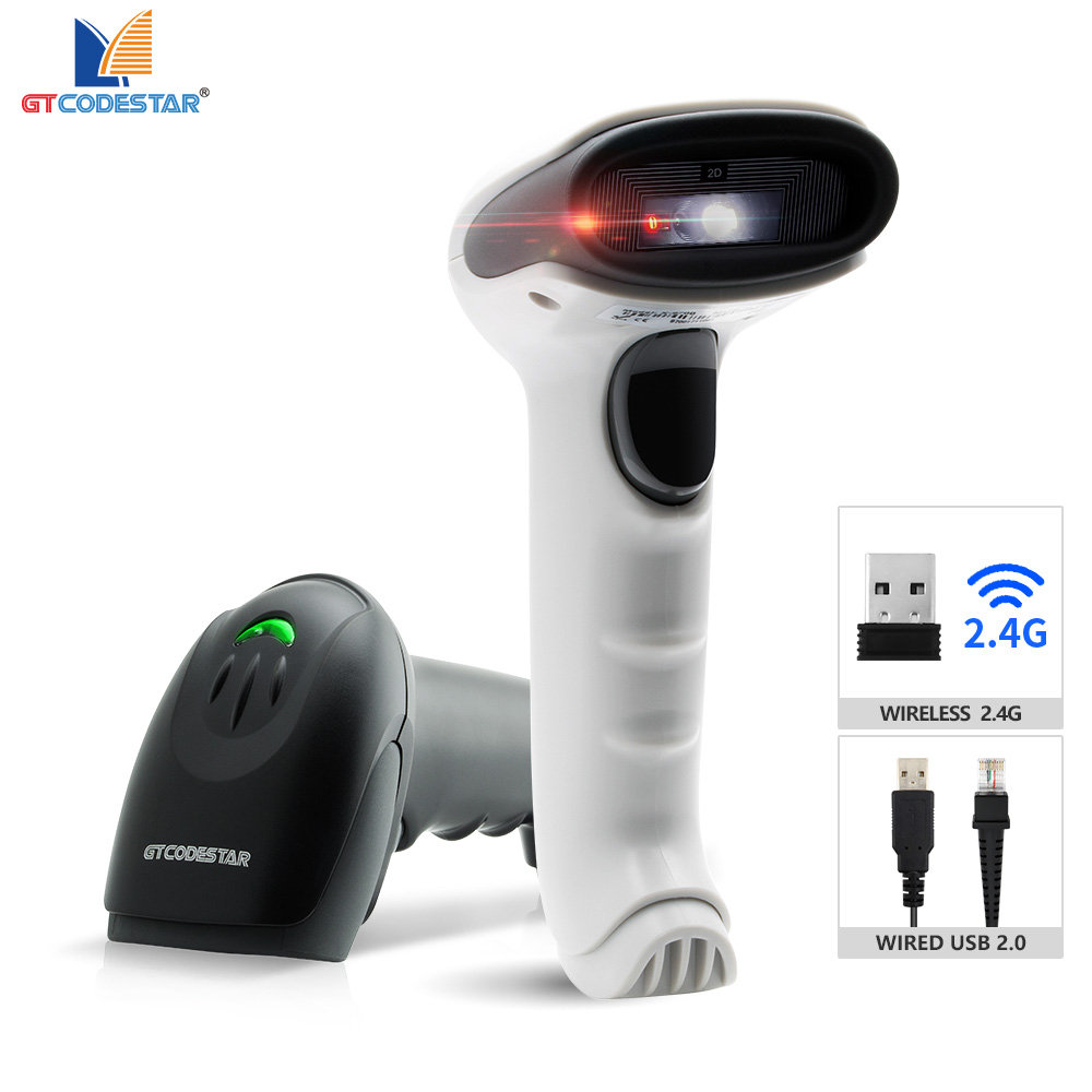 GTCODESTAR X-9701C 핸드헬드 무선 2.4 - Barcode Scanner Wireless 리뷰 및 가격