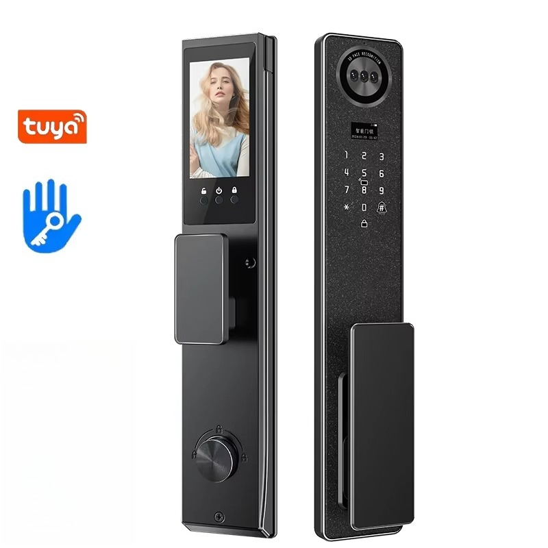 Tuya WiFi 스마트 도어 잠금 장치, 가정용 생체 - Electronics & Gadgets Starting With D 리뷰 및 가격