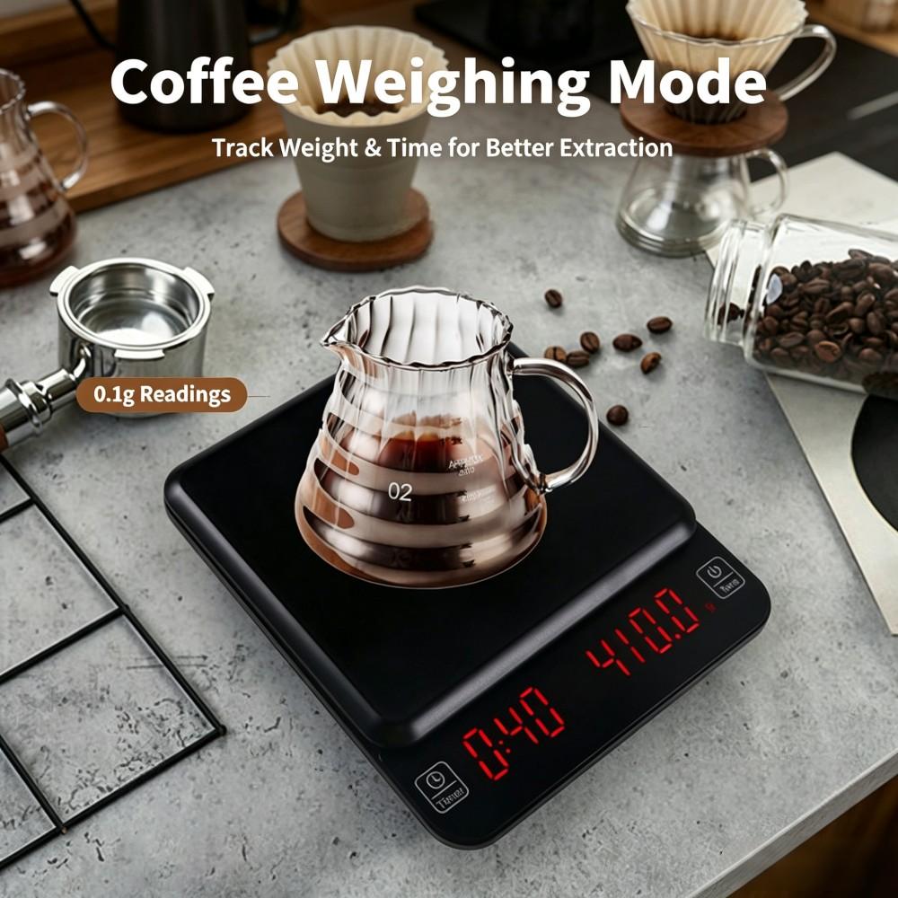 3kg/0.1g 고정밀 디지털 커피 저울, LED 휴대 - Electronics & Gadgets Starting With D 리뷰 및 가격