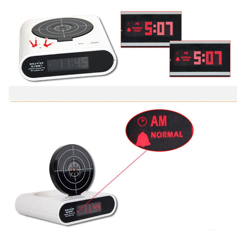 뉴스 2021 전자 책상 시계 디지털 알람 시계, 가제 - Electronics Gadgets For Home 리뷰 및 가격