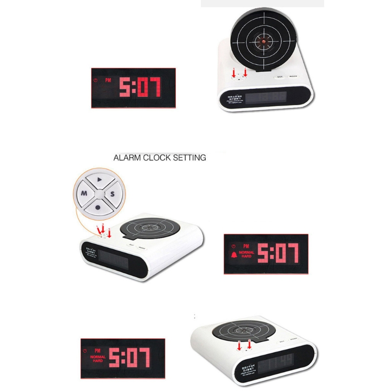 뉴스 2021 전자 책상 시계 디지털 알람 시계, 가제 - Electronics Gadgets For Home 리뷰 및 가격