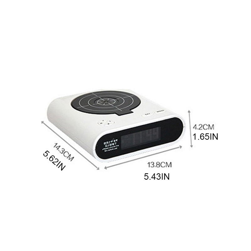 뉴스 2021 전자 책상 시계 디지털 알람 시계, 가제 - Electronics Gadgets For Home 리뷰 및 가격