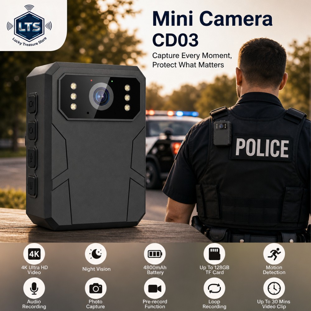 경찰 신체 카메라 1080P DVR 비디오 보안 카메라 - Compact Camera Mirrorless 리뷰 및 가격