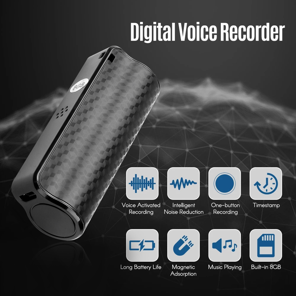 미니 전문 음성 녹음기 디지털 오디오 딕터폰, 방수 마 - Voice Recorder Pen 리뷰 및 가격