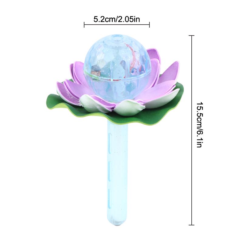LED 조명이 있는 연꽃 모양 가습기 스틱, 휴대용 U - Electronics Gadgets For Home 리뷰 및 가격