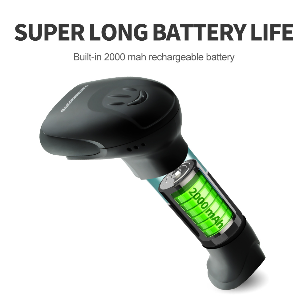 GTCODESTAR 고정밀 1D CCD 무선 안드로이드 - Barcode Scanner Wireless 리뷰 및 가격