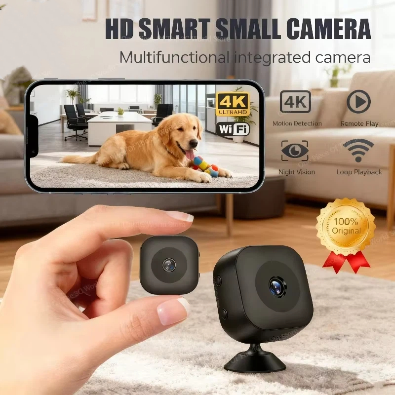 4K HD 보안 카메라 WiFi 무선 광각 실내 야간  - Compact Camera Mirrorless 리뷰 및 가격