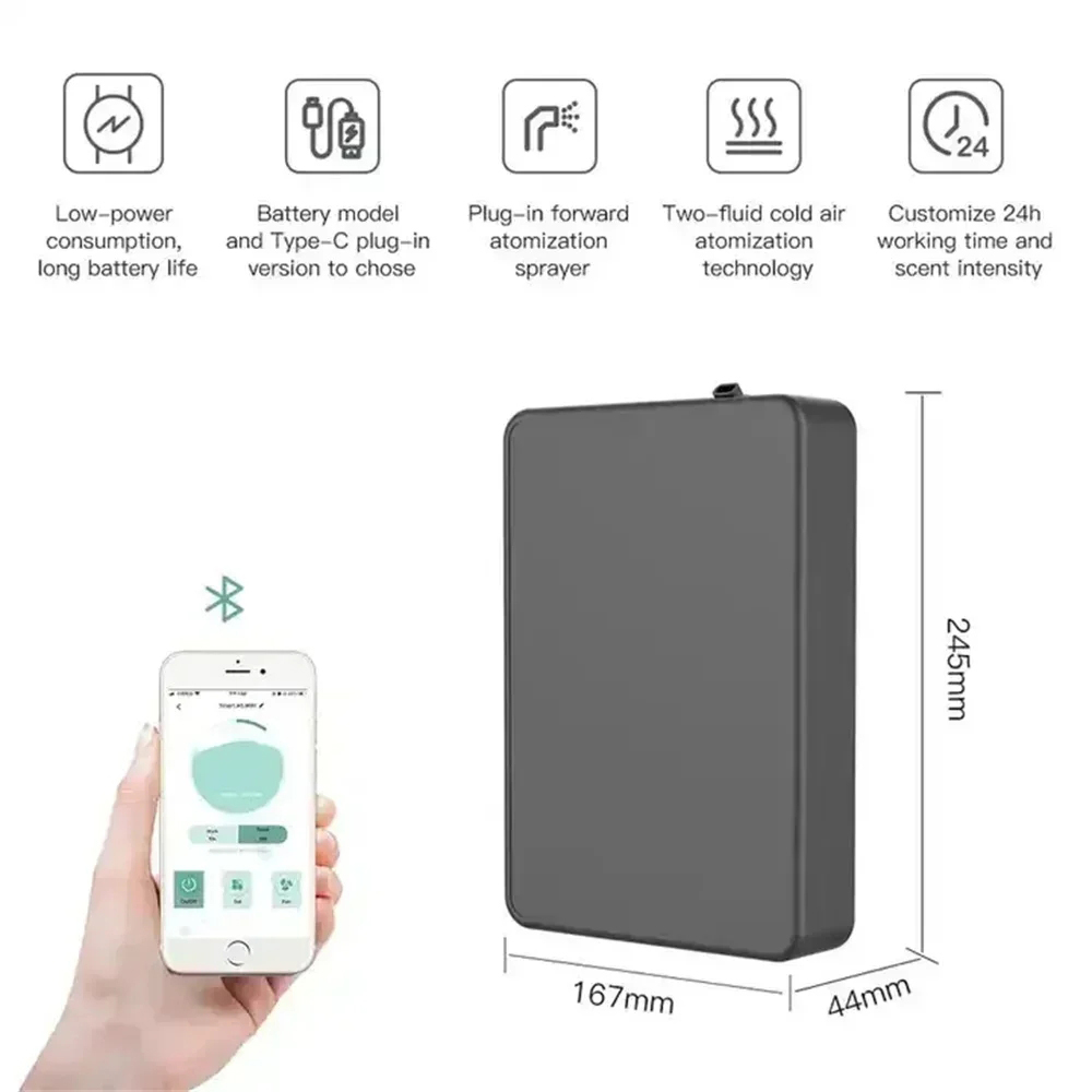 500ML 용량 향수 디퓨저 가정용 스마트 향기 공기  - Electronics Gadgets For Home 리뷰 및 가격