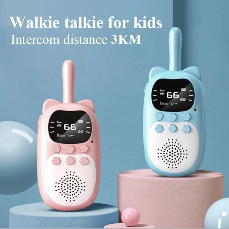 어린이 스파이 장비 아기 라디오 전화기 3km 범위 크 - Electronics And Gadgets With Y 리뷰 및 가격
