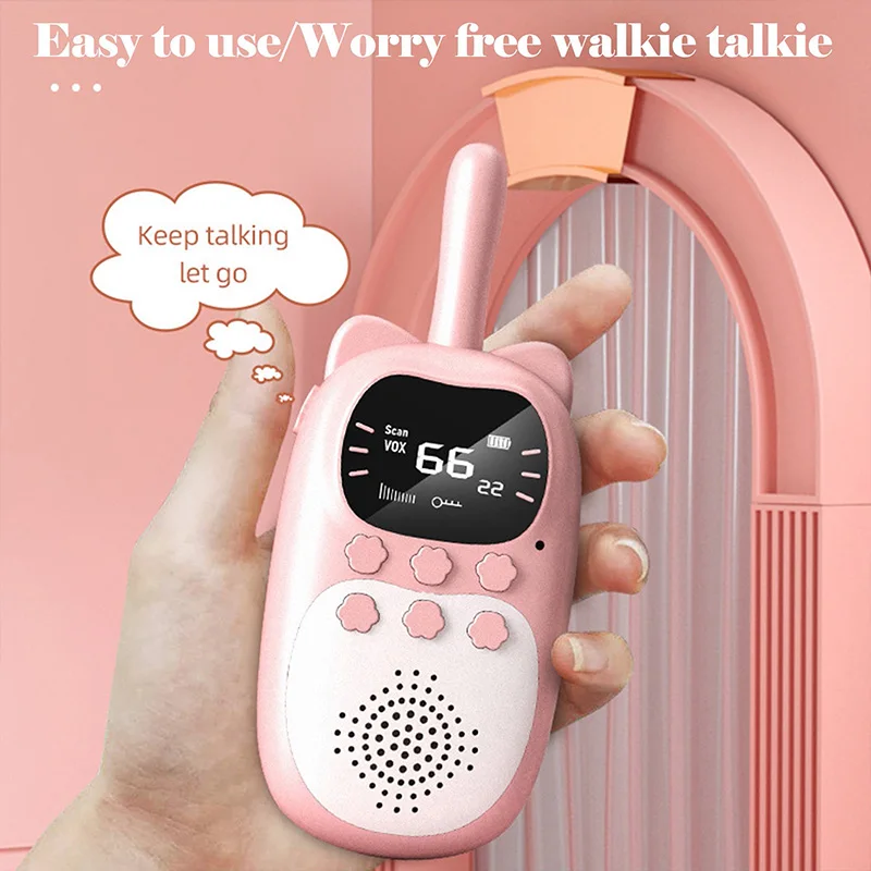 어린이 스파이 장비 아기 라디오 전화기 3km 범위 크 - Electronics And Gadgets With Y 리뷰 및 가격