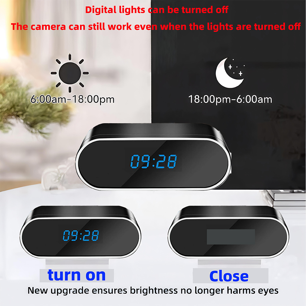 새롭게 업그레이드되고 개선된 4KHD 미니 시계 카메라 - Compact Camera Mirrorless 리뷰 및 가격