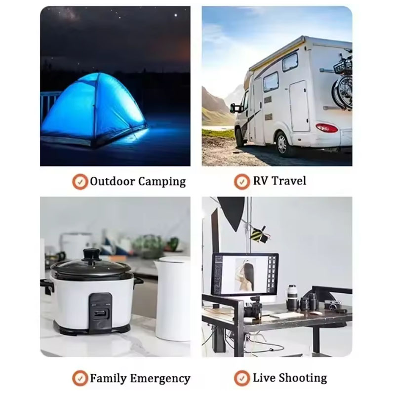 90Ah 220V 휴대용 파워 300W 스테이션 야외  - Solar Powered Charger 리뷰 및 가격