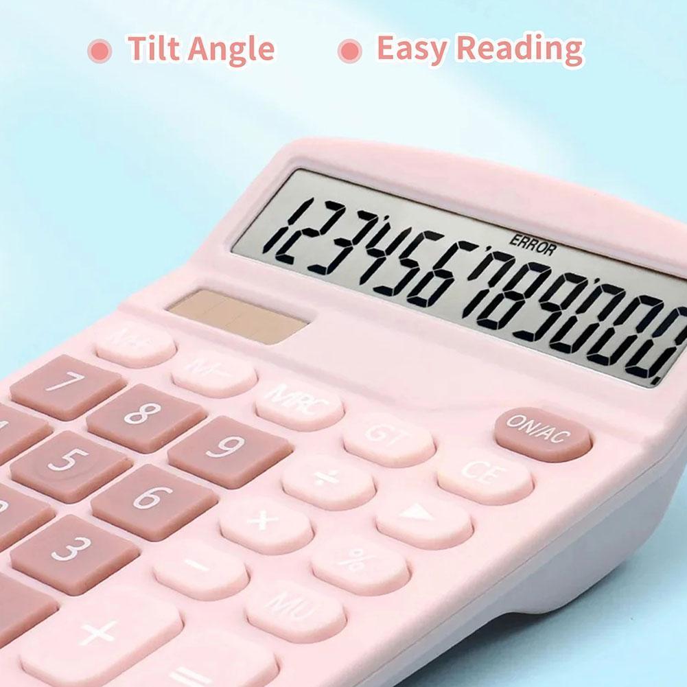 12자리 전자 계산기, 태양열 계산기, 이중 전원 공급 - Electronics Gadgets For Home 리뷰 및 가격