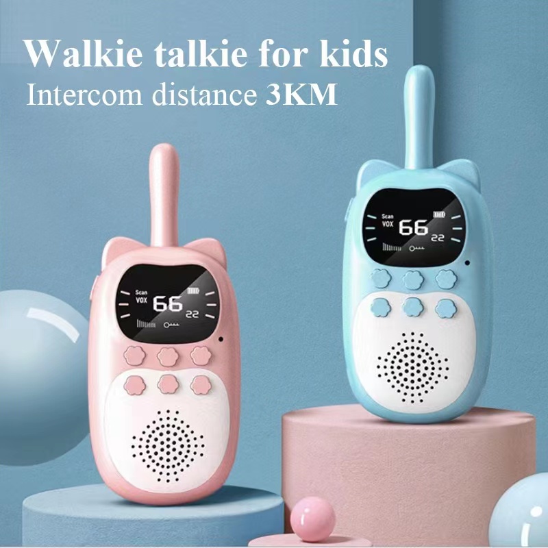 어린이 워키 토키 2PCS 전자 장난감 어린이 스파이  - Electronics And Gadgets With Y 리뷰 및 가격