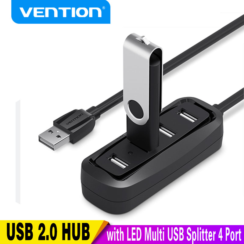 Vention USB 2.0 허브 4 포트, Lenov - Electronics Gadgets Wholesale 리뷰 및 가격