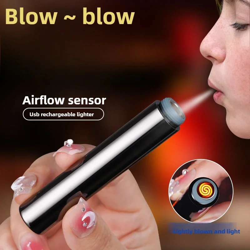 크리 에이 티브 부는 방풍 Flameless 전자 라이 - Electronics Gadgets And Accessories 리뷰 및 가격