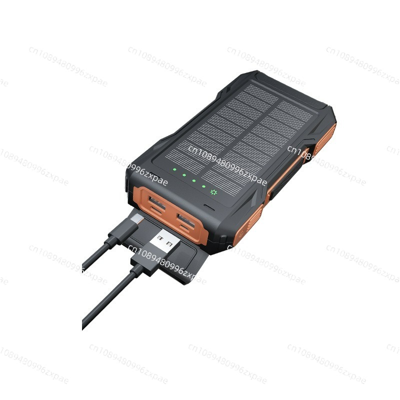 태양광 충전기 10000mAh 핸드 크랭크 충전 방수  - Solar Powered Charger 리뷰 및 가격