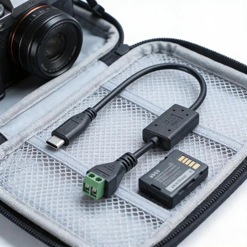M5TD 2Pin-Type C 남성 충전 케이블 DC5 - Electronics And Gadgets With C 리뷰 및 가격