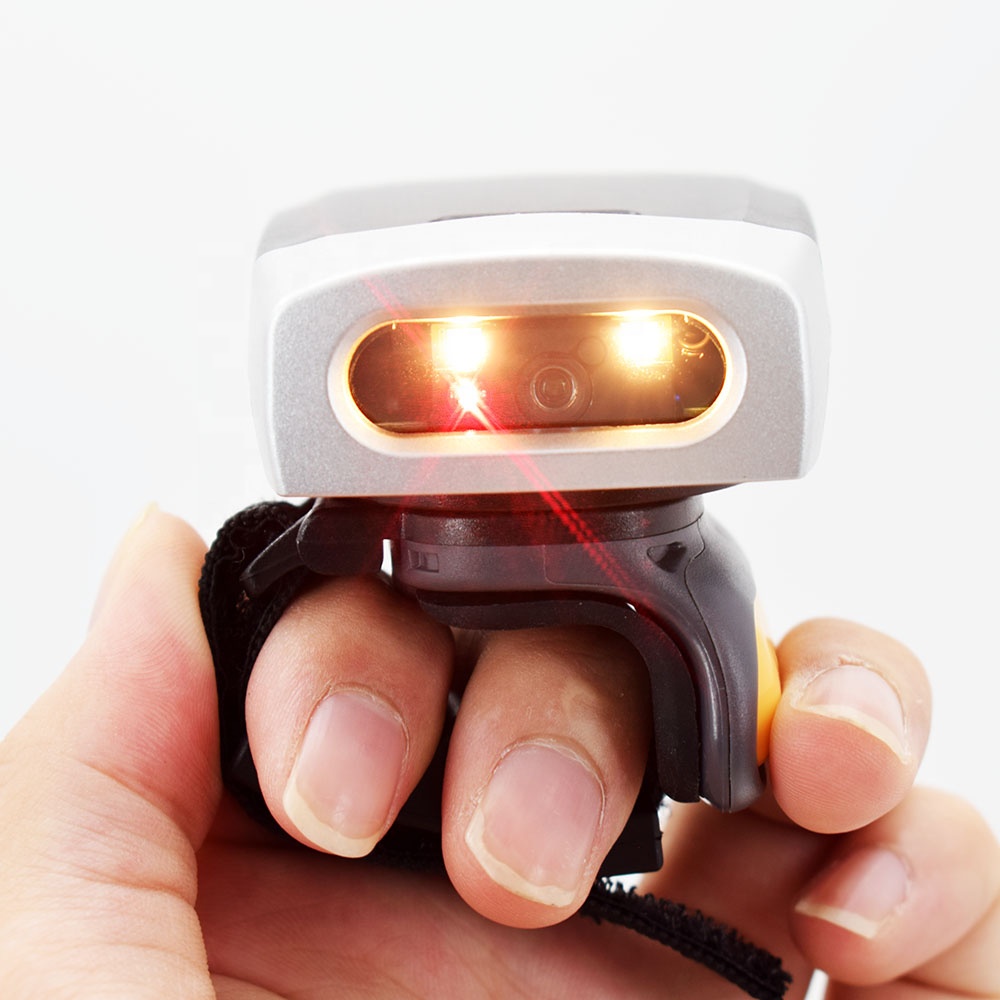 휴대용 무선 2D 링형 바코드 스캐너 리더기 (안드로이 - Barcode Scanner Wireless 리뷰 및 가격