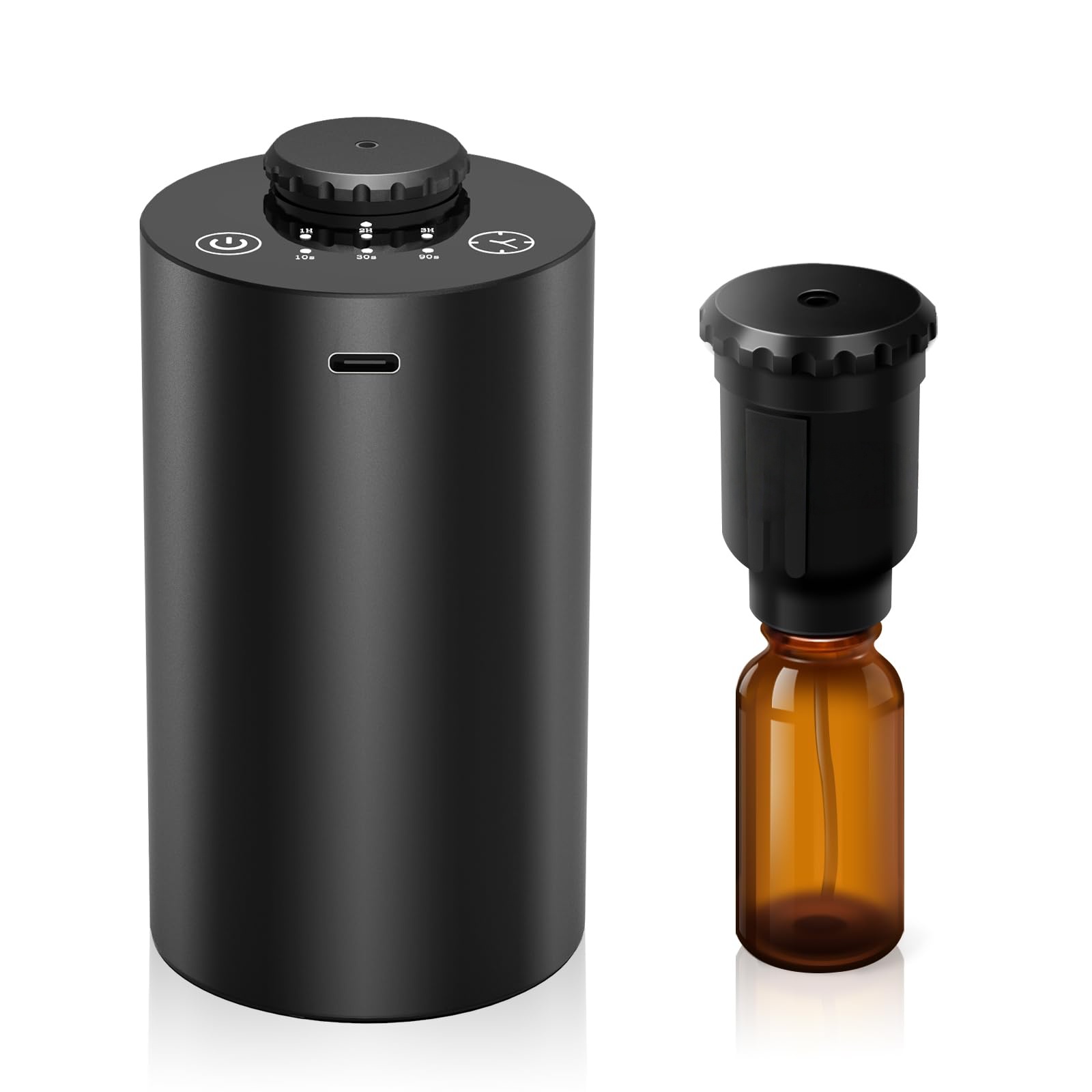 무수 에센셜 오일 디퓨저 배터리 작동 무선 아로마테라피 - Electronics Gadgets For Home 리뷰 및 가격