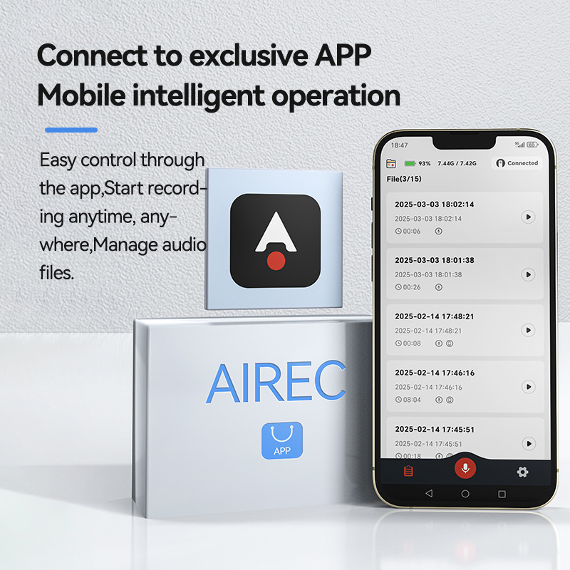 AI 미니 보이스 레코더 ChatGPT 앱 제어 지능형 - Voice Recorder Pen 리뷰 및 가격