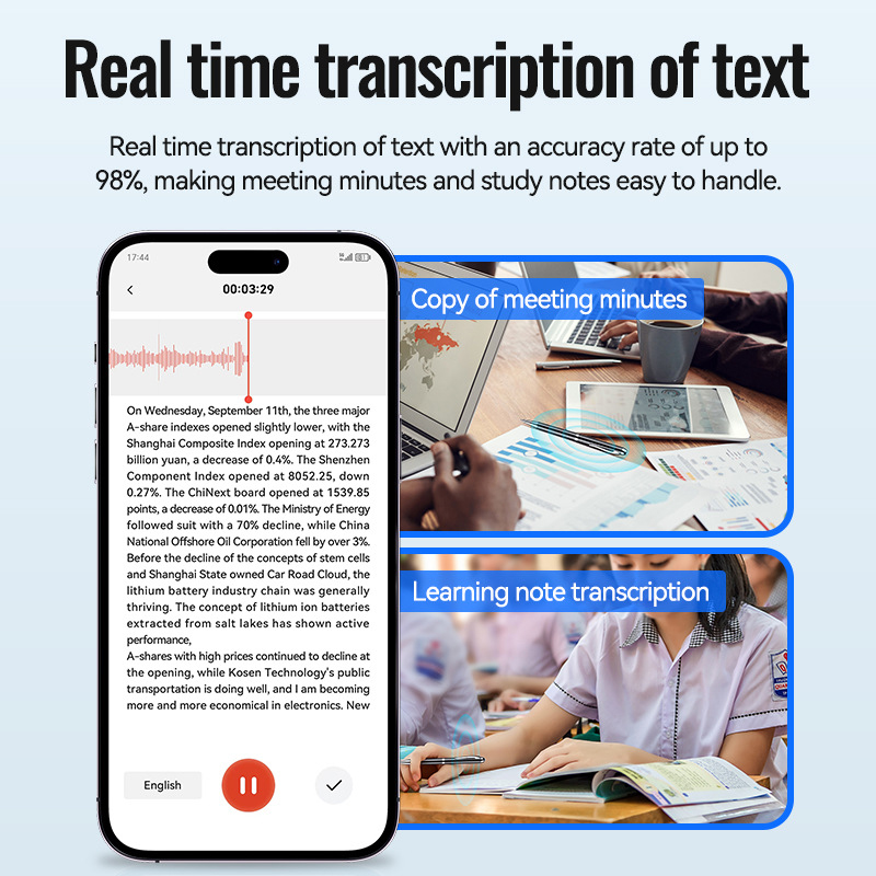 AI 미니 보이스 레코더 ChatGPT 앱 제어 지능형 - Voice Recorder Pen 리뷰 및 가격