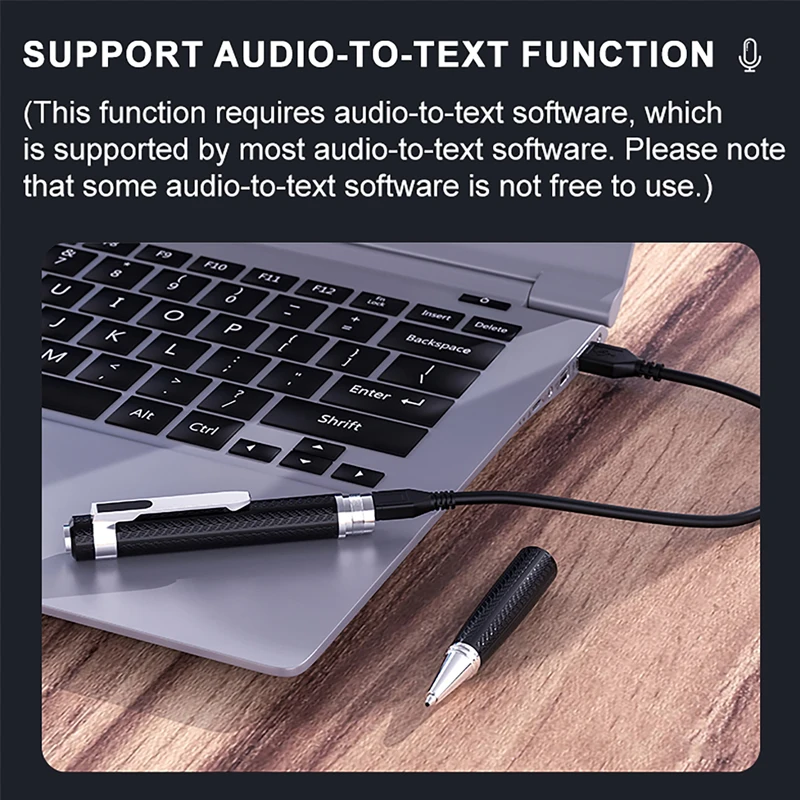 휴대용 디지털 보이스 레코더 전문 쓰기 오디오 녹음 펜 - Voice Recorder Pen 리뷰 및 가격