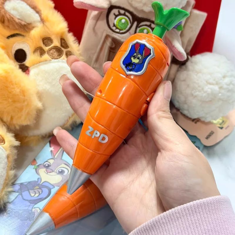    디즈니 주토피아 트렌디 주디 당근 모양 2-in - Voice Recorder Pen 리뷰 및 가격
