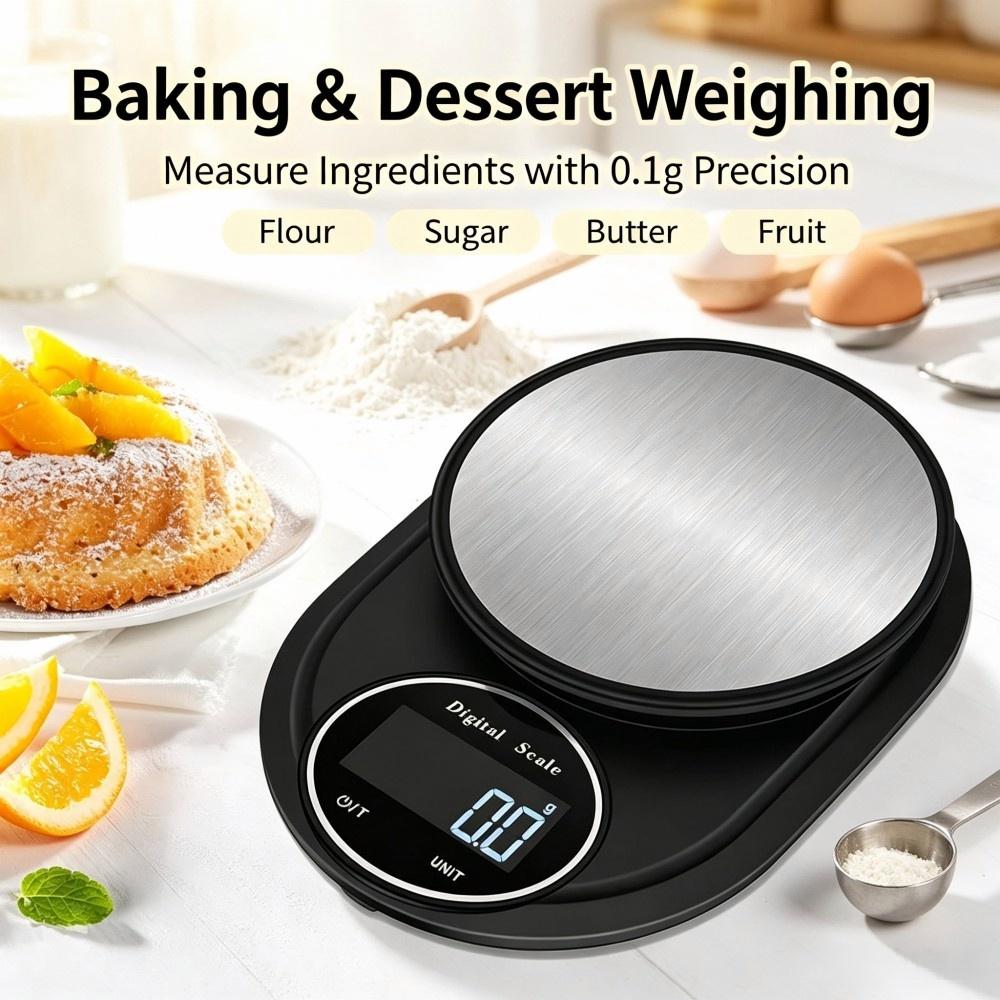 2KG 0.1g 미니 휴대용 디지털 주방 저울, 원형  - Electronics & Gadgets Starting With D 리뷰 및 가격