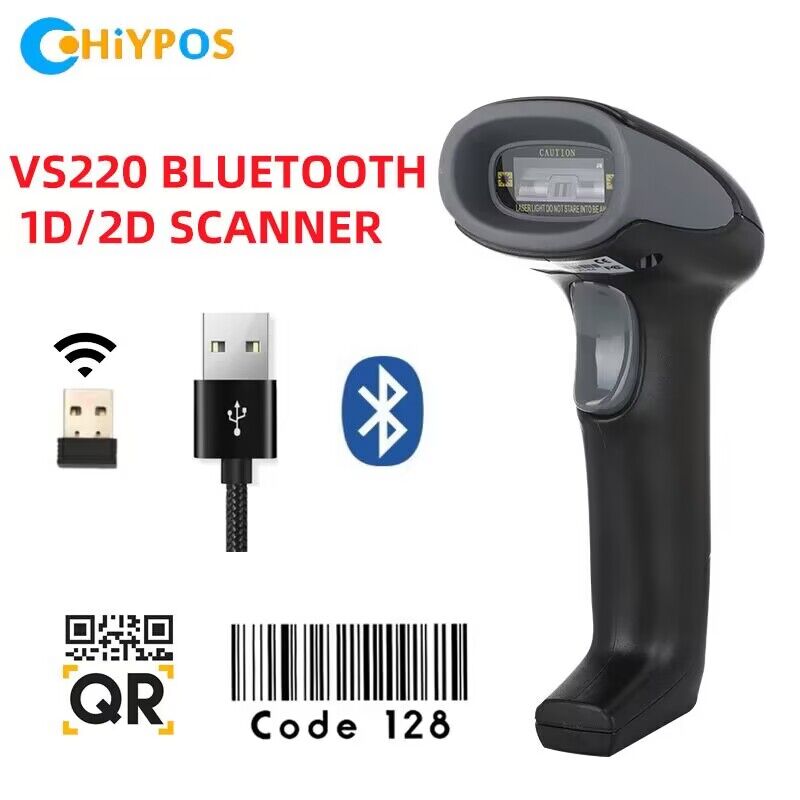 HQ 바코드 스캐너, 무선 및 블루투스 기능, 유선 연 - Barcode Scanner Wireless 리뷰 및 가격
