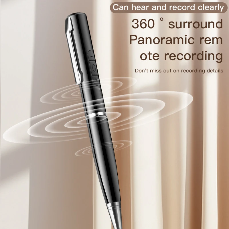 새로운 128GB AI 디지털 음성 녹음기 펜 지능형  - Voice Recorder Pen 리뷰 및 가격