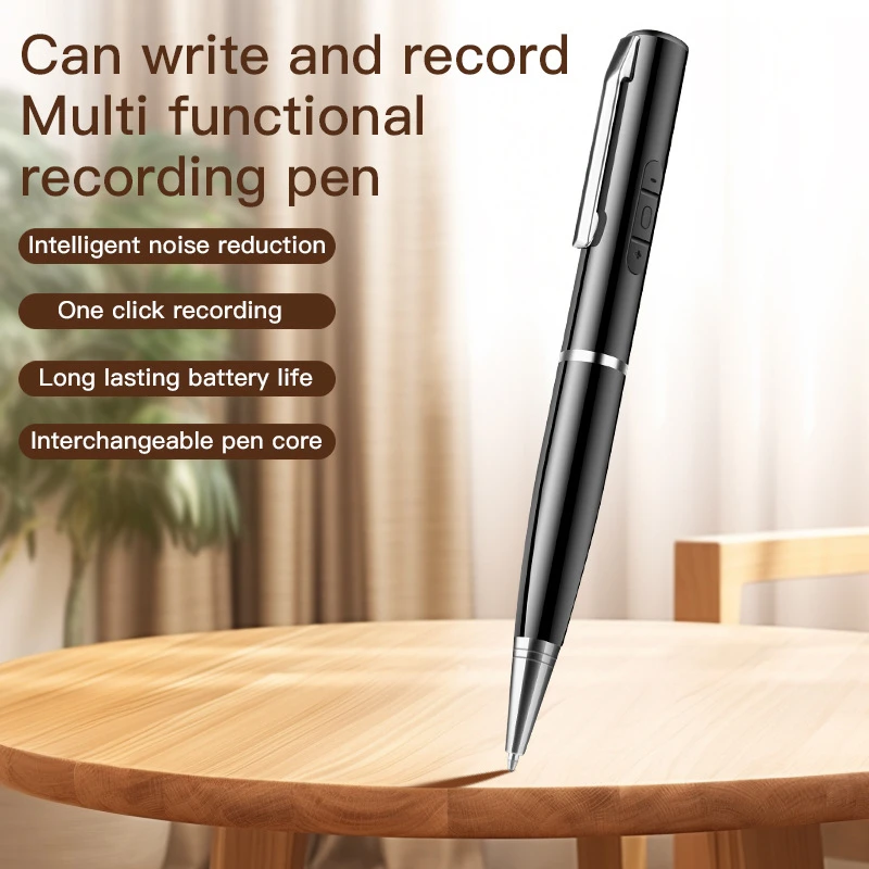 새로운 128GB AI 디지털 음성 녹음기 펜 지능형  - Voice Recorder Pen 리뷰 및 가격