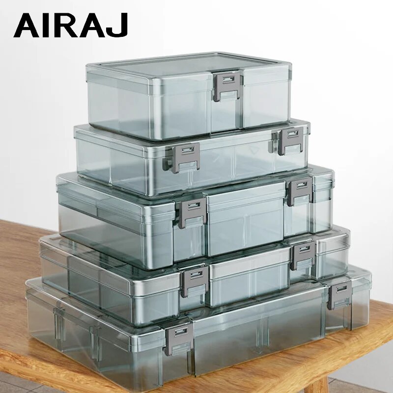 AIRAJ 플라스틱 도구 부품 상자 보관 나사 상자,  - Electronics Gadgets And Accessories 리뷰 및 가격