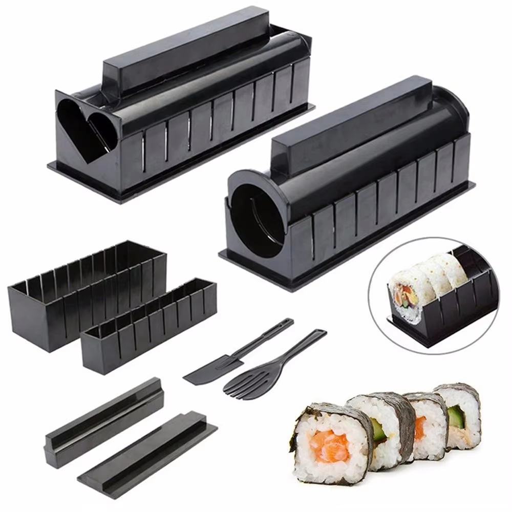 3/10개 세트 일본식 스시 메이커 3가지 모양 스시  - Japanese Electronics Gadgets 리뷰 및 가격
