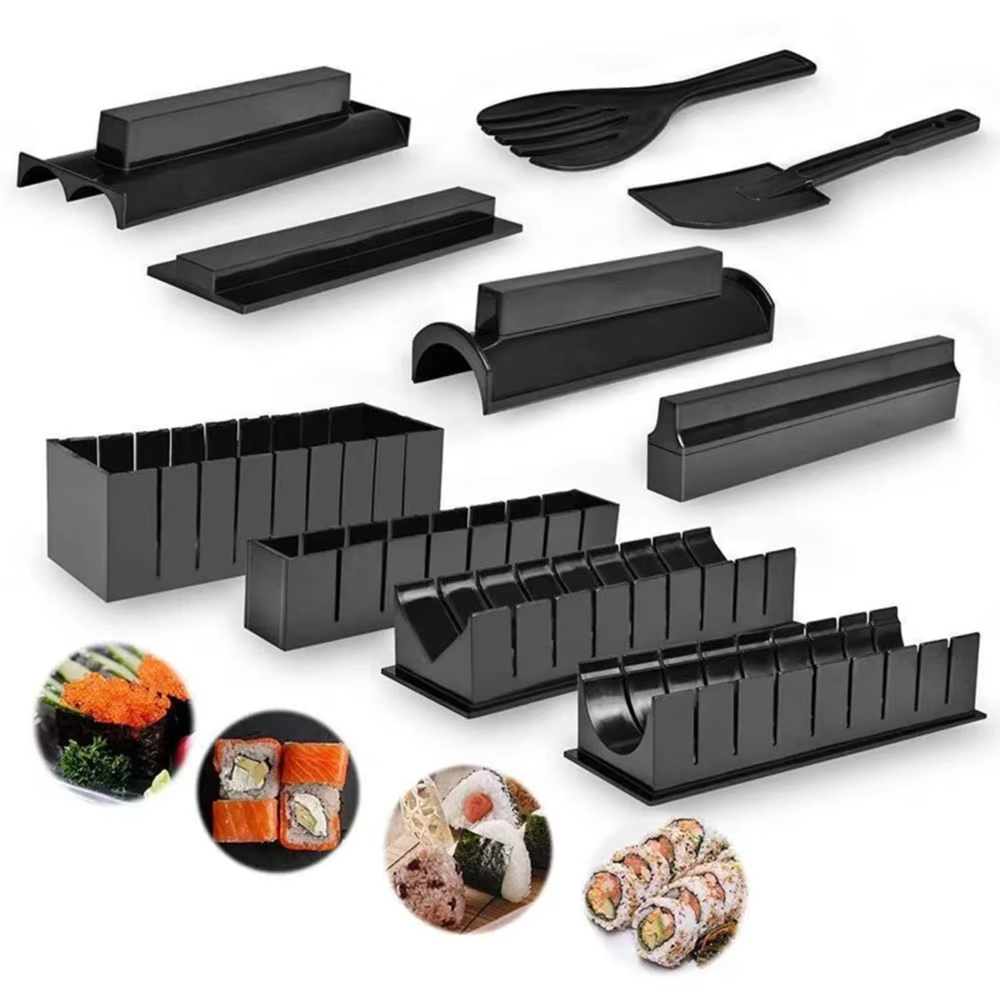 3/10개 세트 일본식 스시 메이커 3가지 모양 스시  - Japanese Electronics Gadgets 리뷰 및 가격