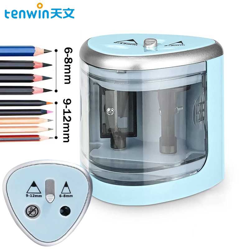 Tenwin 전기 자동 연필깎이, 스위치 연필깎이, 가 - Electronics Gadgets For Home 리뷰 및 가격